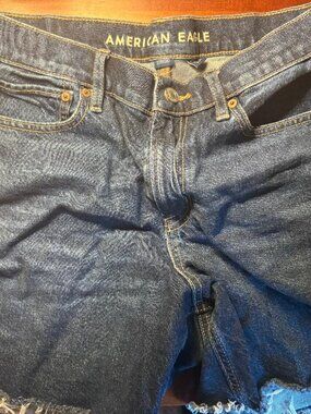 American Eagle Jean Shorts size 6